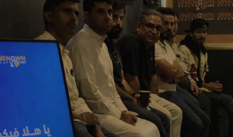 Corporate Escape Room Experience in Saudi Arabia: Why Unknown Room is Your Next Strategic Move