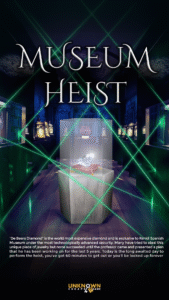 Escape Room in Saudi Arabia: Experience the Unknown escape games 2 museum-heist